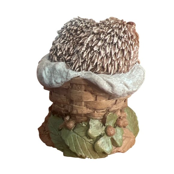 Vintage Tim Wolfe Charmers Stuck On You Hedgehog Figurine Number 12 Estate 1.5" - Picture 3 of 5
